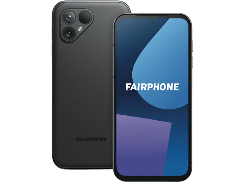 Fairphone 5 256GB, Mattschwarz