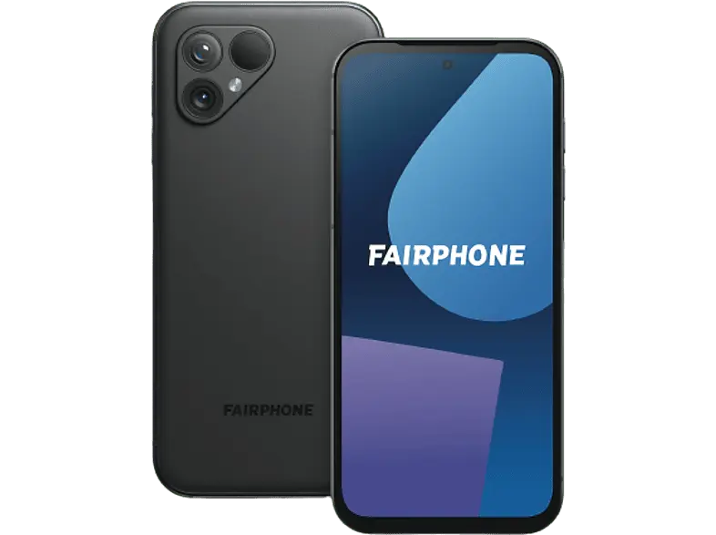 Fairphone 5 256GB, Mattschwarz