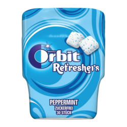 Orbit Refreshers Peppermint Bottle