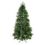 POCO Evergreen Weihnachtsbaum Roswell Kiefer grün PVC H/D: ca. 210x122 cm
