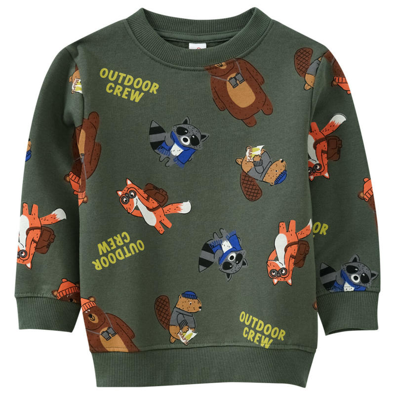Kinder Sweatshirt mit Allover-Print (Nur online)