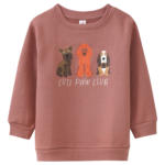 Ernsting's family Mädchen Sweatshirt mit Hunde-Print (Nur online) - bis 30.03.2024