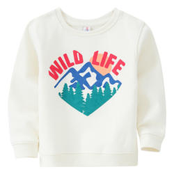 Mädchen Sweatshirt mit Wald-Print (Nur online)