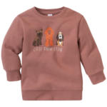 Ernsting's family Baby Sweatshirt mit Hunde-Print (Nur online) - bis 28.04.2024