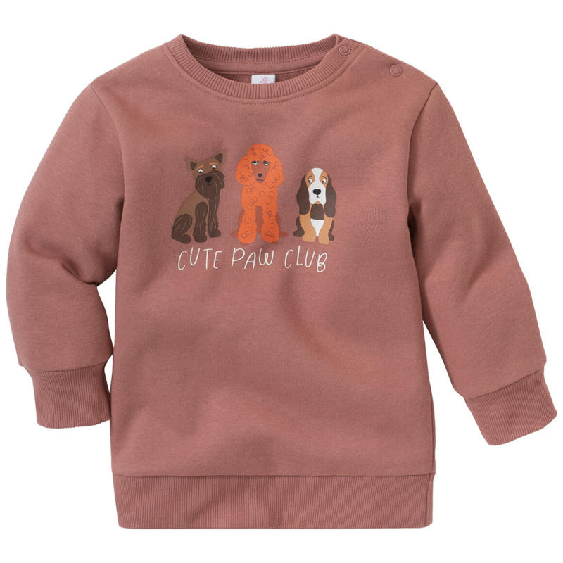 Baby Sweatshirt mit Hunde-Print (Nur online)