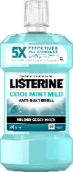 Listerine Cool Mint Milder Geschmack Mundspülung