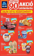 Aldi újság érvényessége 11.10.2023-ig