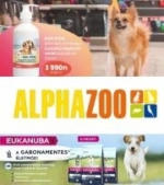 AlphaZoo: AlphaZoo újság érvényessége 2023.10.15-ig - 2023.10.15 napig