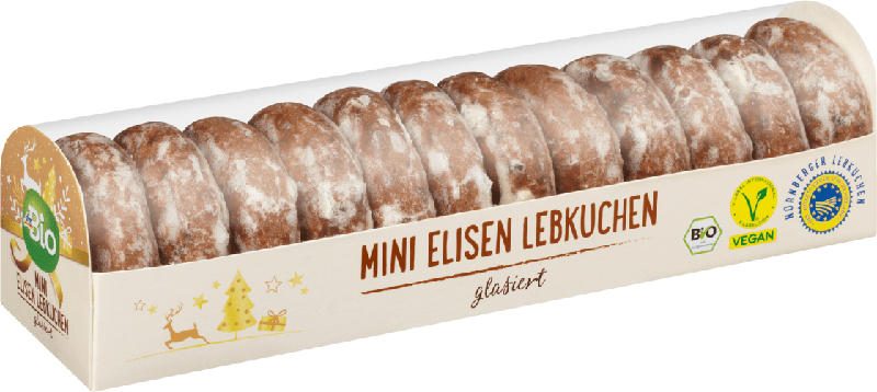 dmBio mini Elisen Lebkuchen