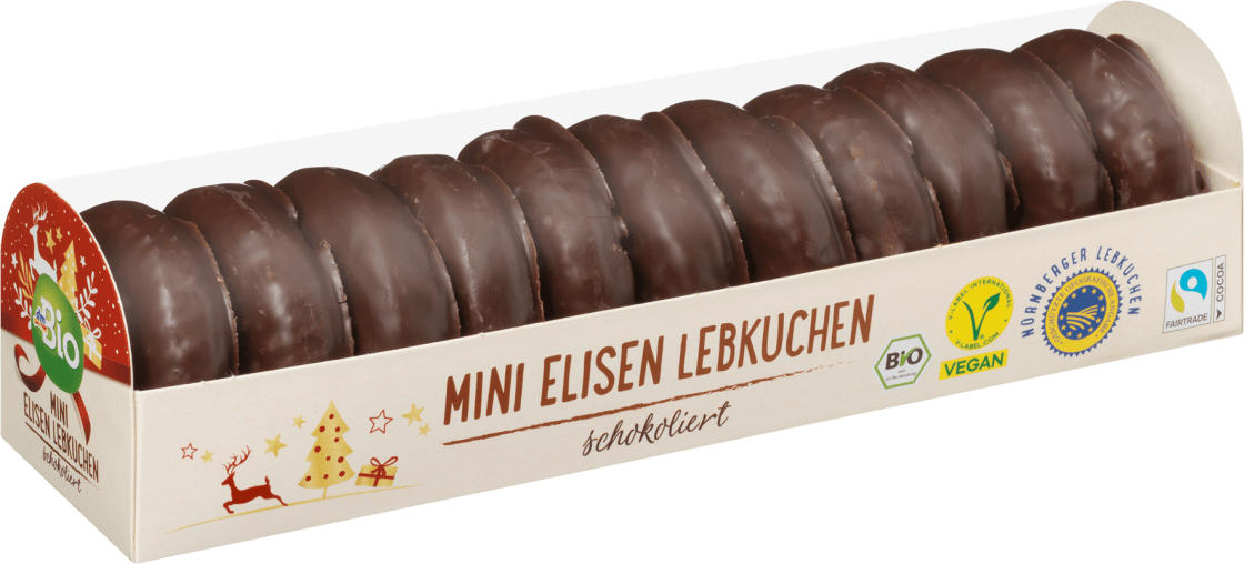 dmBio mini Elisen Lebkuchen