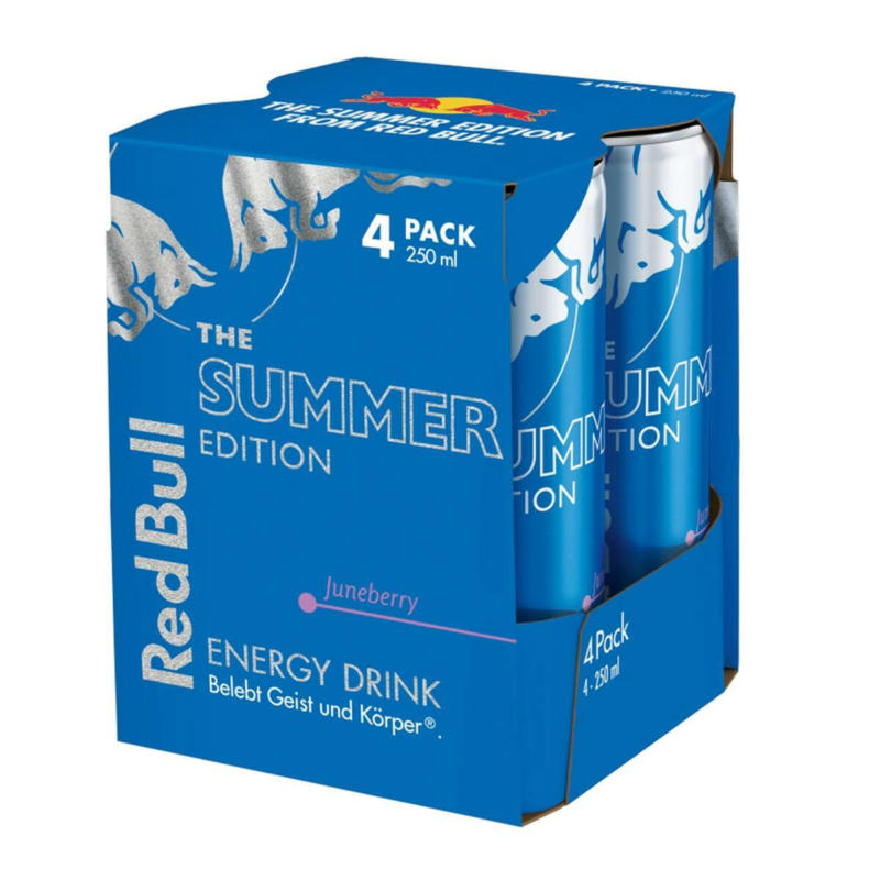 Red Bull Summeredition Juneberry 4-Pack