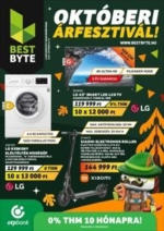 BestByte: BestByte újság érvényessége 2023.10.17-ig - 2023.10.17 napig