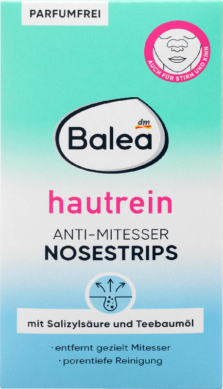 Balea Hautrein Anti-Mitesser Nosestrips