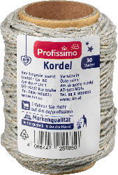 Profissimo Kordel mint/gold