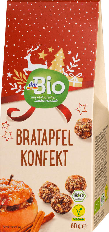 dmBio Bratapfel Konfekt