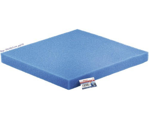 Filterschaum PAPILLON grob 50x50x10 cm blau