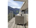 Hornbach Beistelltisch Auckland Cubus 45 x 45 x 45 cm Aluminium bronze