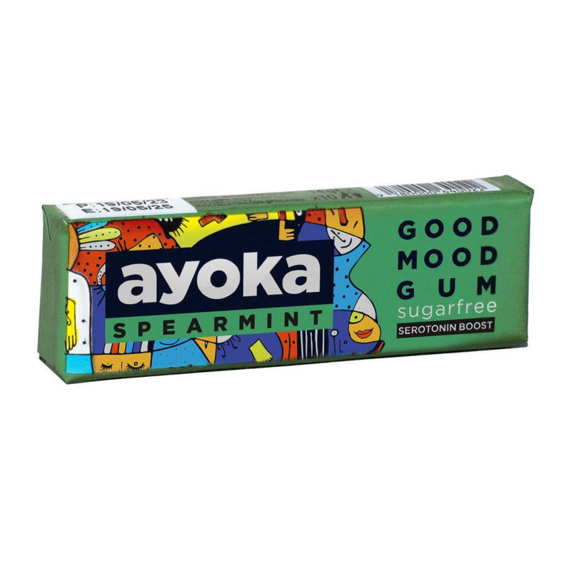 Ayoka - Good Mood Gum Spearmint