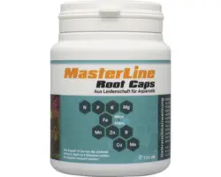 Aquariumpflanzendünger MasterLine Root Caps Wurzeldünger in Kapselform mit Stickstoff, Phosphor, Eisen und Mikronährstoffe, Düngekapseln ca. 125 g 125 St.