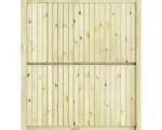 Hornbach Sichtschutz - 180 x 180 cm holz