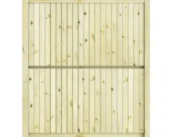 Sichtschutz - 180 x 180 cm holz