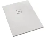 Hornbach Rechteck-Duschwanne Ottofond Nevis 100x120x3.5 cm weiß Strukturiert Matt