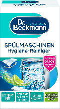 dm drogerie markt Dr. Beckmann Spülmaschinen Hygiene-Reiniger
