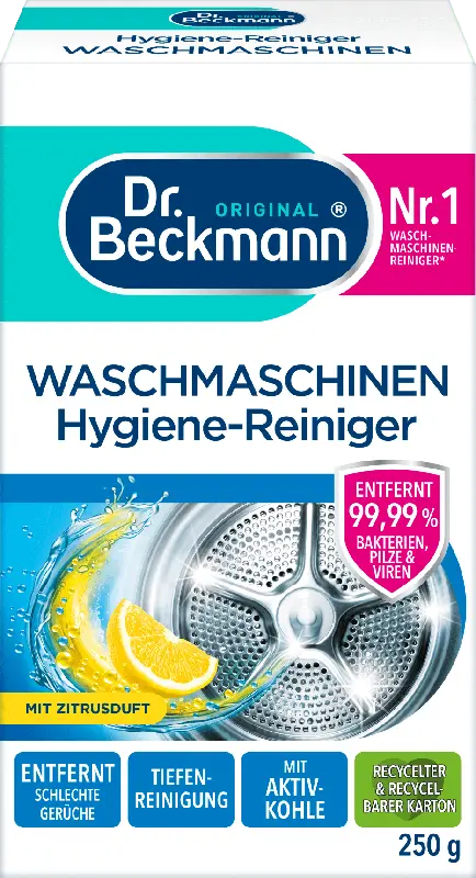 Dr. Beckmann Waschmaschinen Hygiene-Reiniger