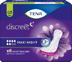 TENA discreet Einlagen Maxi Night