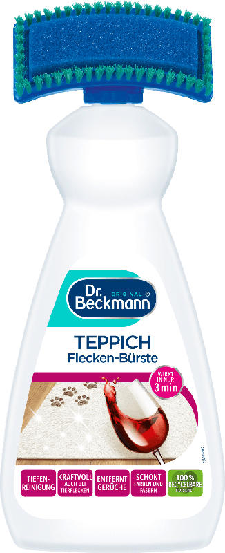 Dr. Beckmann Teppich Flecken-Bürste