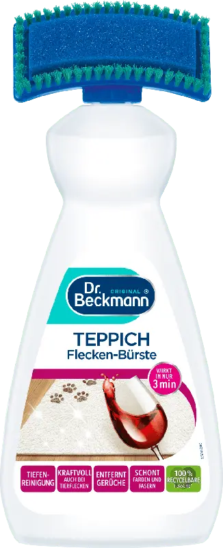 Dr. Beckmann Teppich Flecken-Bürste