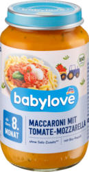 babylove Menü Maccaroni mit Tomate-Mozzarella