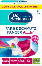 dm drogerie markt Dr. Beckmann Farb & Schmutz Fänger 3in1 Tücher Sparpack