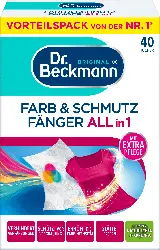 Dr. Beckmann Farb & Schmutz Fänger 3in1 Tücher Sparpack