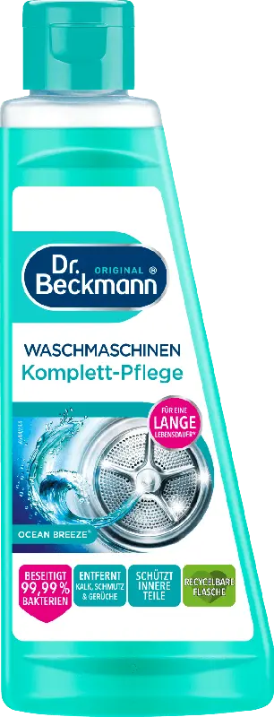 Dr. Beckmann Waschmaschinen Komplett-Pflege