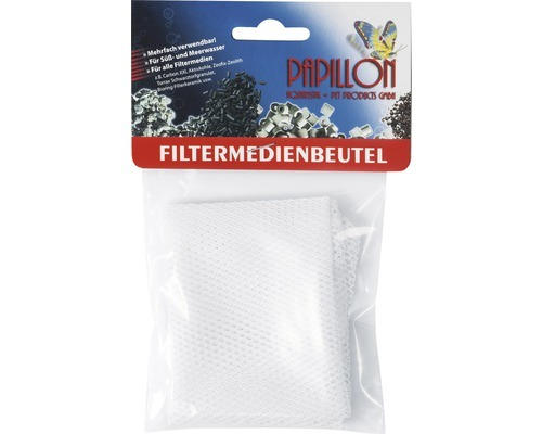 Filtermedienbeutel PAPILLON klein, 1 l