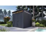 Hornbach Gartenhaus Bertilo Woodline inkl. Fußboden 226 x 234 cm