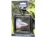 Hornbach Futterring HOBBY Feeding Station 2 eckig 10 x 10 cm