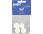 Hornbach Filterfilz SCHEGO für Ideal 4 Stück weiß