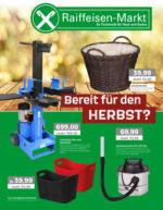 RHG Raiffeisen Handels-GmbH RHG - Bereit für den Herbst? - bis 07.10.2023