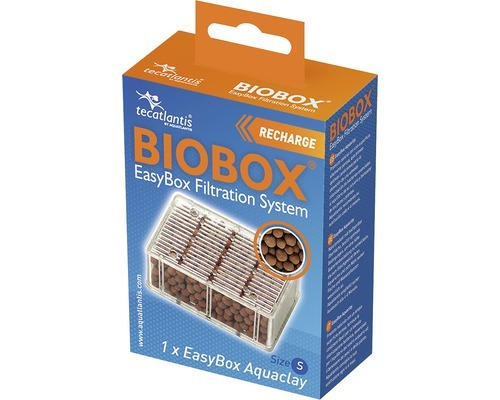 Filterpatrone aquatlantis EasyBox Aquaclay Gr. S für Biobox 2