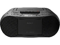 Sony CD-Radio-Kassettenrecorder CFDS70B, schwarz