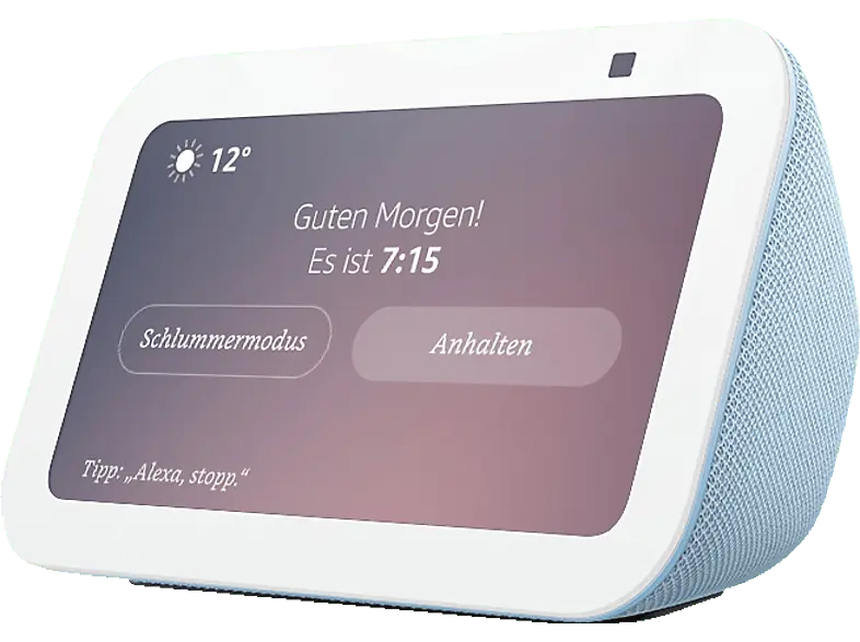 Amazon Echo Show 5 (3. Generation) Smart Speaker, graublau