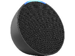 Amazon Echo Pop Smart Speaker, anthrazit