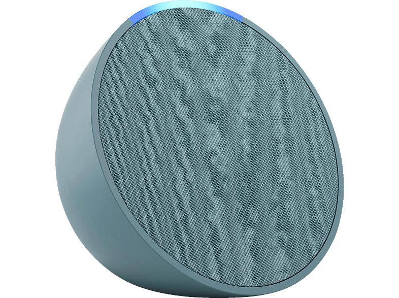 Amazon Echo Pop Smart Speaker, blaugrün