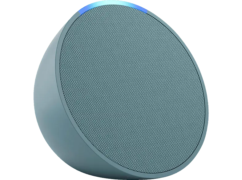Amazon Echo Pop Smart Speaker, blaugrün