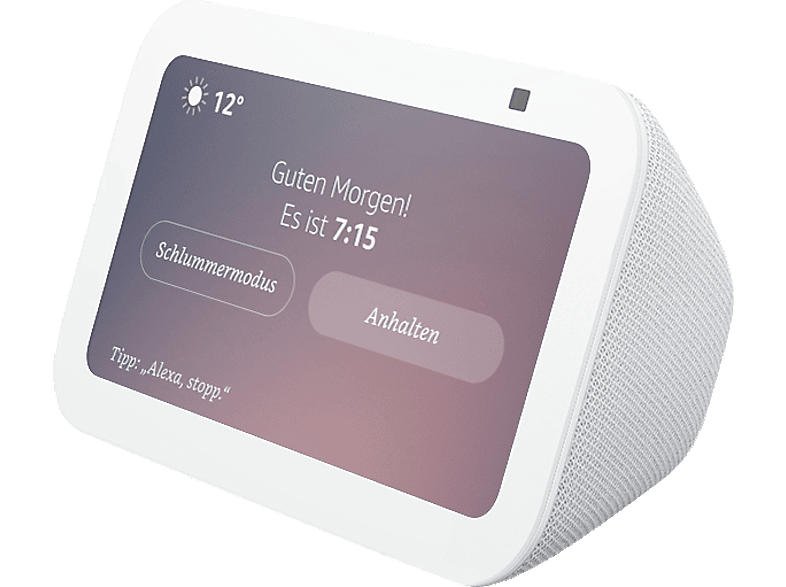 Amazon Echo Show 5 (3. Generation) Smart Speaker, weiß