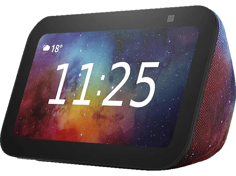 Amazon Echo Show 5 (3. Generation) Kids Smart Speaker, Weltraum Design