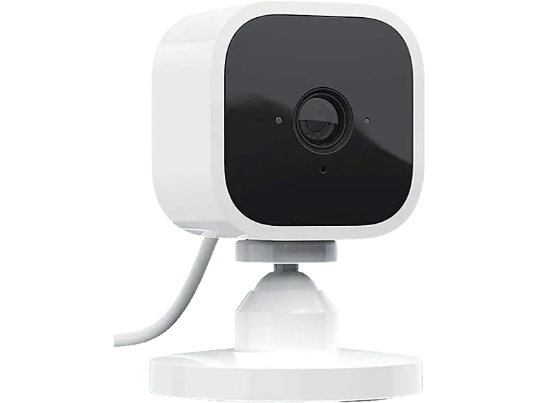 BLink B07X37DT9M Mini 1 Überwachungskamera (Anzahl Kameras: 1, für Innen, Nachtsichtfunktion, Weiß)