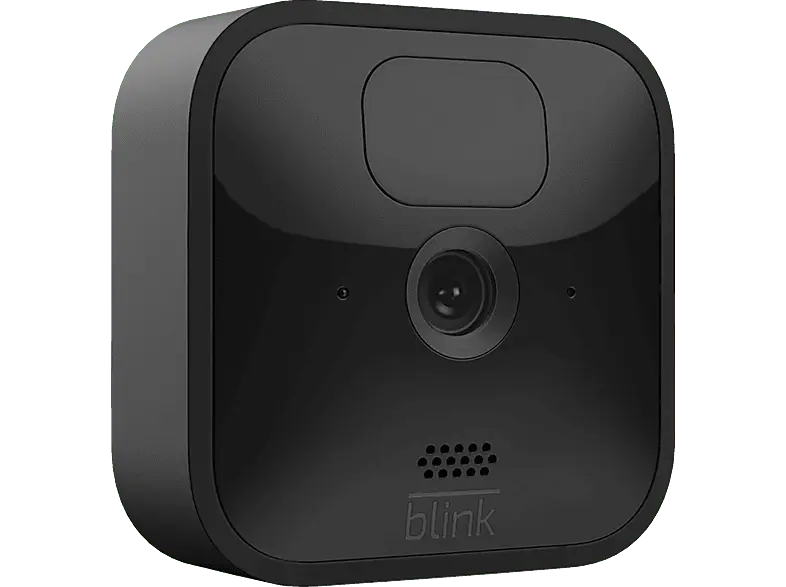 BLink 53-024848, 3. Generation/2020 Überwachungskamera inkl. Sync-Modul 2 (Anzahl Kameras: 1, für Außen, Nachtsichtfunktion, Akkubetrieb, Schwarz)